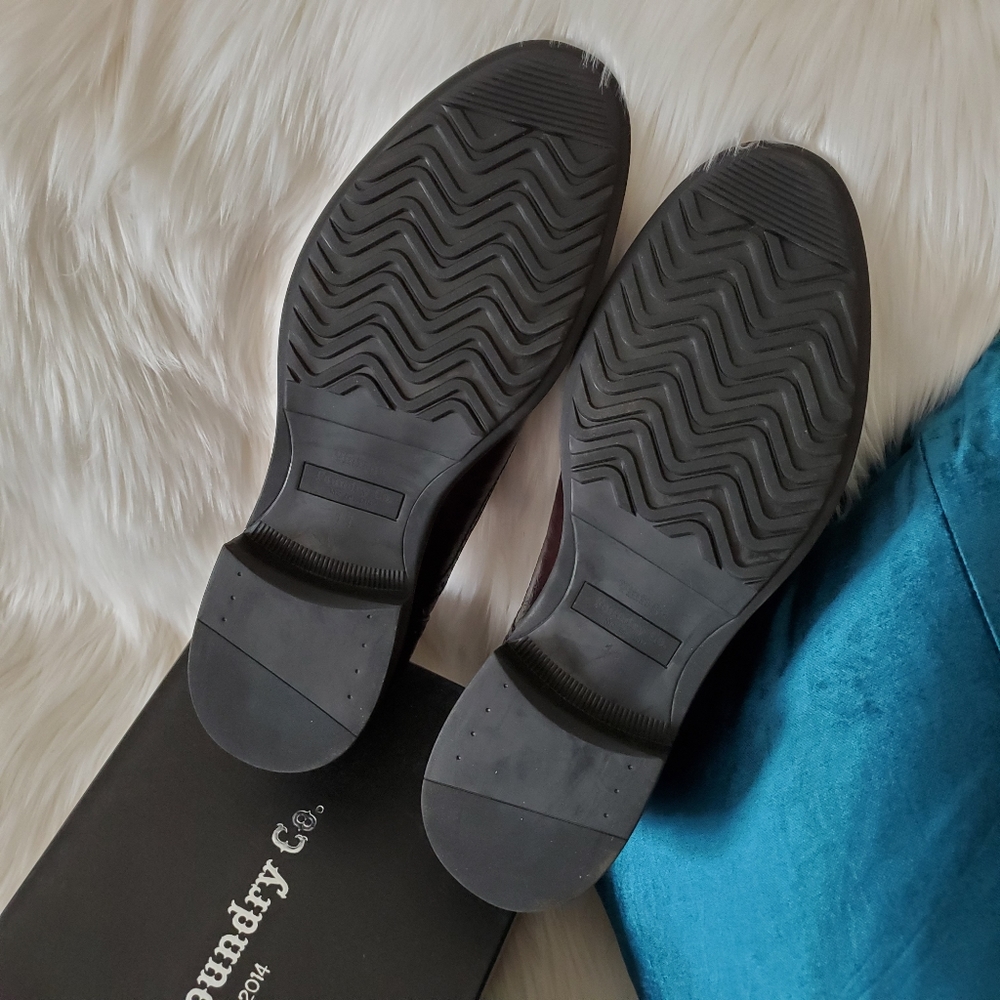 Vintage Foundry Parker Brown Leather Oxford - Picture 7 of 9